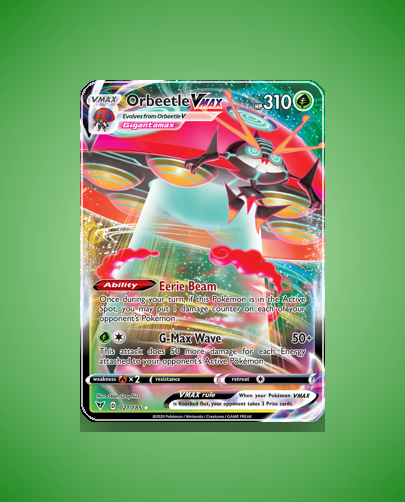 Orbeetle VMAX (Vivid Voltage) #21