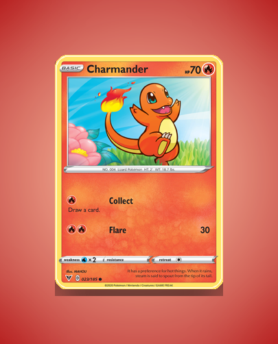 Collector’s Guide: Charmander (Vivid Voltage #23)