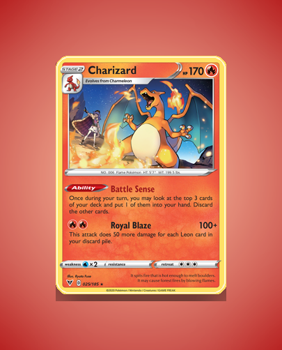 Charizard (Vivid Voltage) #25