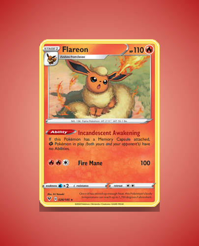 Flareon (Vivid Voltage) #26
