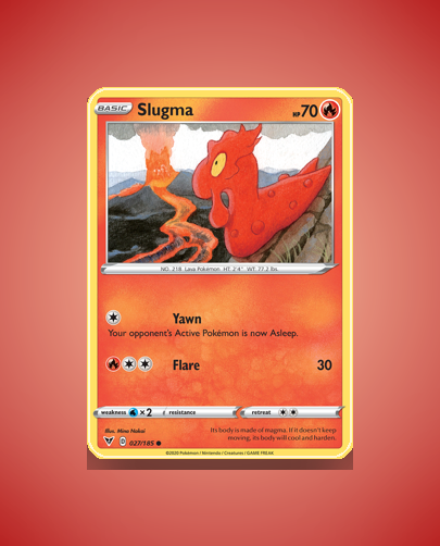 Collector’s Guide: Slugma (Vivid Voltage #27)