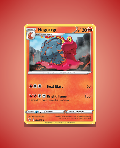 Collector’s Guide: Magcargo (Vivid Voltage #28)