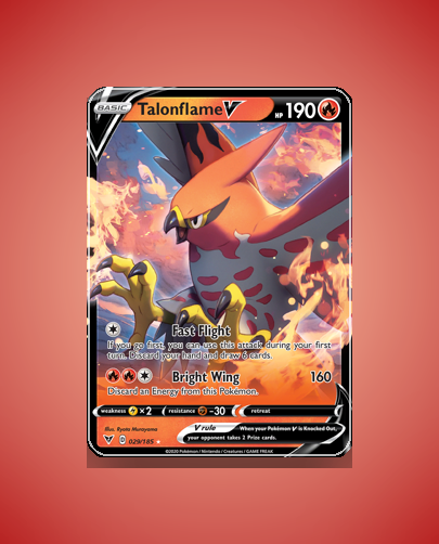Talonflame V (Vivid Voltage) #29