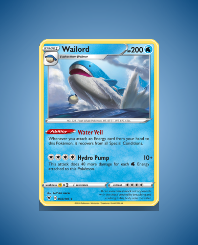 Wailord (Vivid Voltage) #32