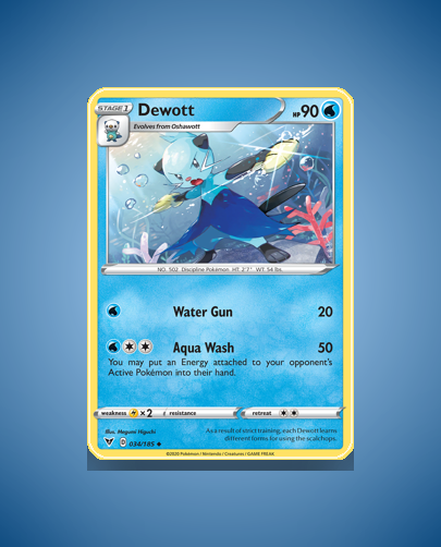 Dewott (Vivid Voltage) #34