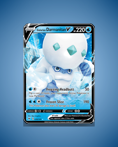 Collector’s Guide: Galarian Darmanitan V (Vivid Voltage #36)