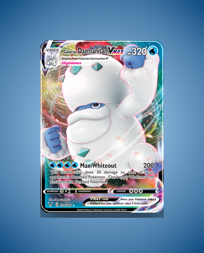 Collector’s Guide: Galarian Darmanitan VMAX (Vivid Voltage #37)
