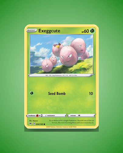 Exeggcute (Vivid Voltage) #4