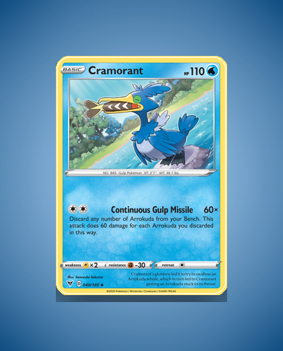 Cramorant (Vivid Voltage) #40