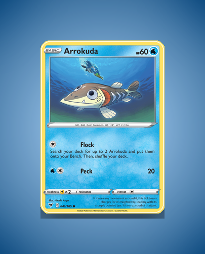 Collector’s Guide: Arrokuda (Vivid Voltage #41)
