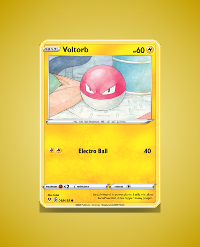 Voltorb (Vivid Voltage) #45
