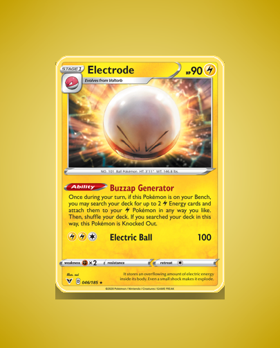 Collector’s Guide: Electrode (Vivid Voltage #46)