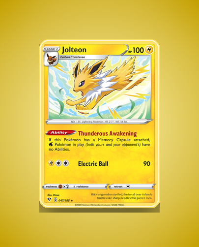 Jolteon (Vivid Voltage) #47