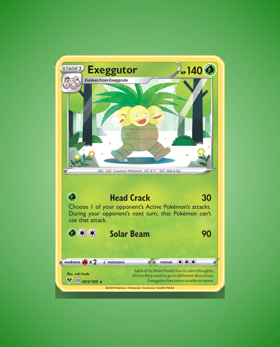 Collector’s Guide: Exeggutor (Vivid Voltage #5)