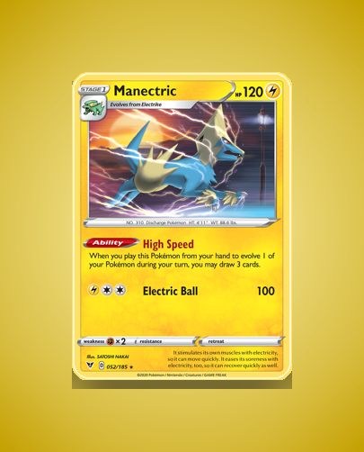 Manectric (Vivid Voltage) #52