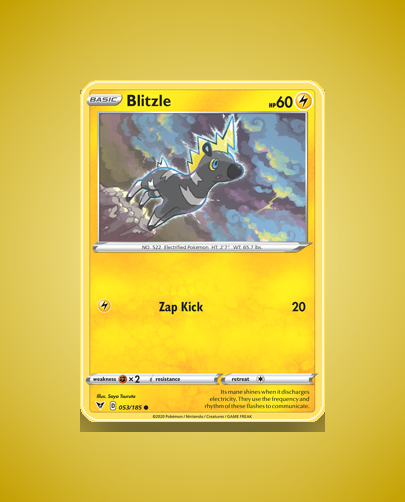 Blitzle (Vivid Voltage) #53
