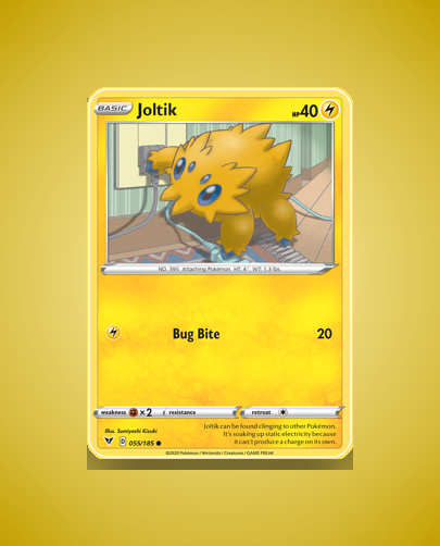 Joltik (Vivid Voltage) #55