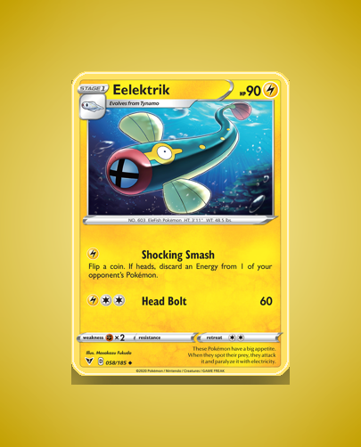 Collector’s Guide: Eelektrik (Vivid Voltage #58)