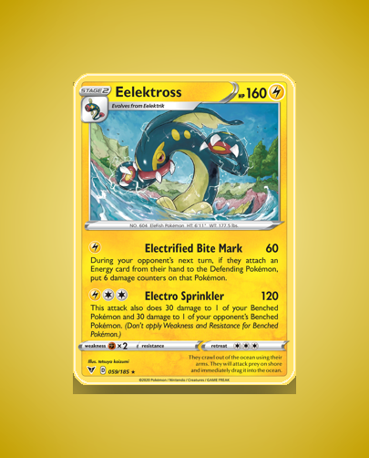 Eelektross (Vivid Voltage) #59