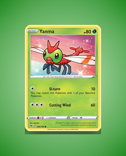 Collector’s Guide: Yanma (Vivid Voltage #6)
