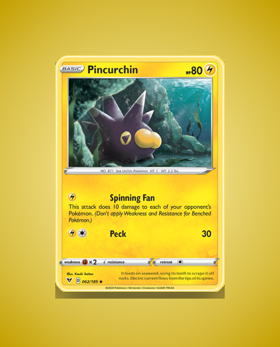 Pincurchin (Vivid Voltage) #62