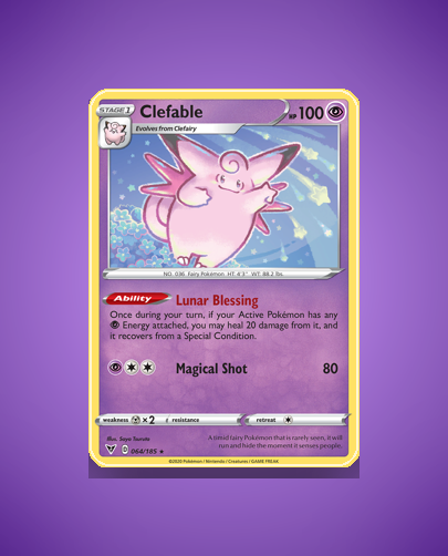 Clefable (Vivid Voltage) #64