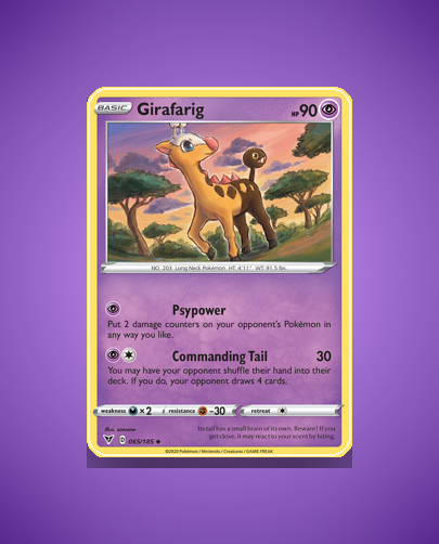 Girafarig (Vivid Voltage) #65