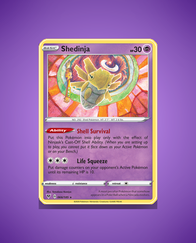 Collector’s Guide: Shedinja (Vivid Voltage #66)