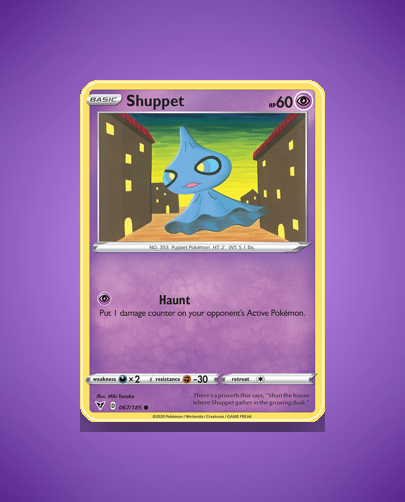 Shuppet (Vivid Voltage) #67