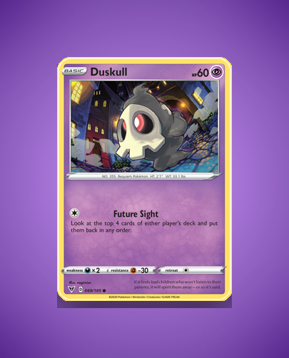 Duskull (Vivid Voltage) #69