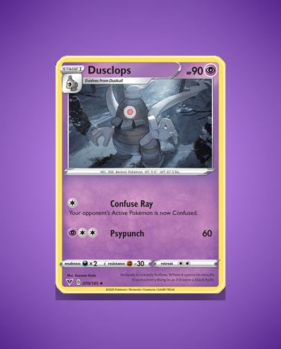 Dusclops (Vivid Voltage) #70