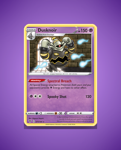 Dusknoir (Vivid Voltage) #71
