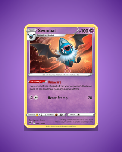 Swoobat (Vivid Voltage) #74
