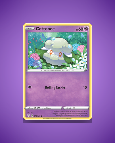 Cottonee (Vivid Voltage) #75