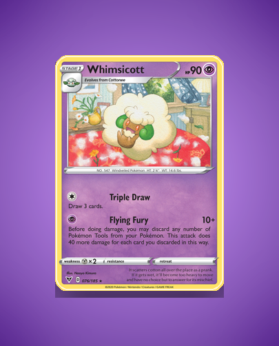 Whimsicott (Vivid Voltage) #76