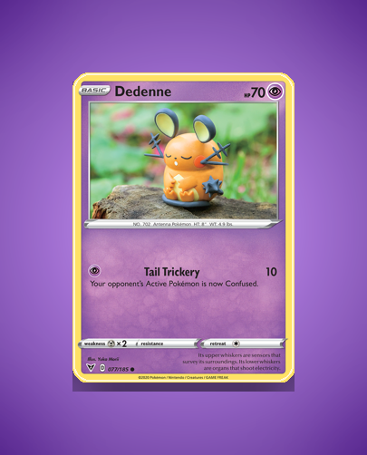 Dedenne (Vivid Voltage) #77