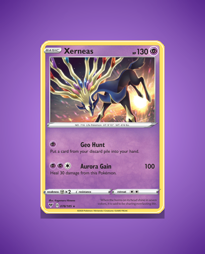 Xerneas (Vivid Voltage) #78