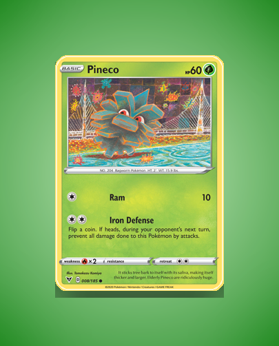 Pineco (Vivid Voltage) #8