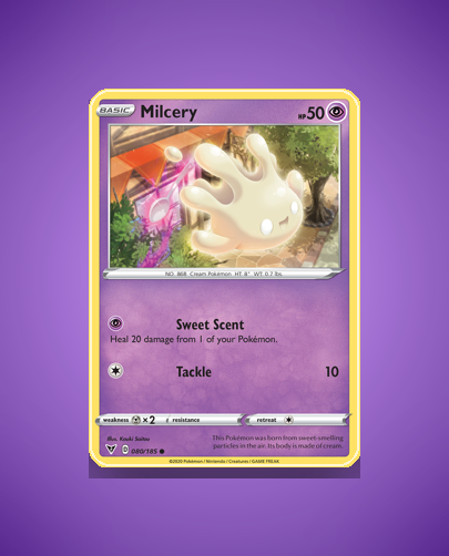 Milcery (Vivid Voltage) #80