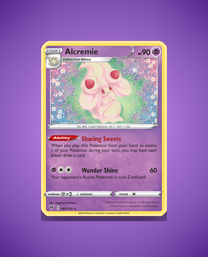 Alcremie (Vivid Voltage) #81