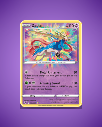 Zacian (Vivid Voltage) #82