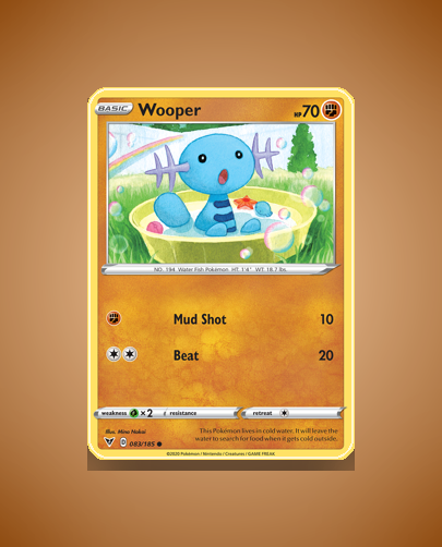 Wooper (Vivid Voltage) #83