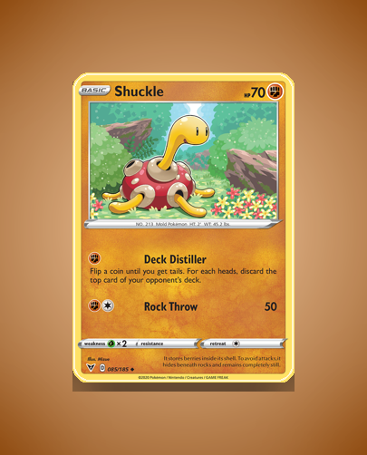 Collector’s Guide: Shuckle (Vivid Voltage #85)