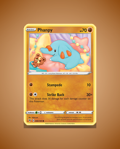 Collector’s Guide: Phanpy (Vivid Voltage #86)