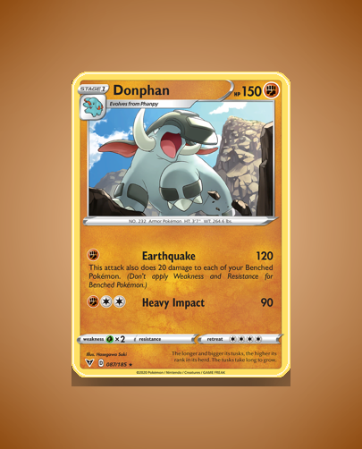 Donphan (Vivid Voltage) #87