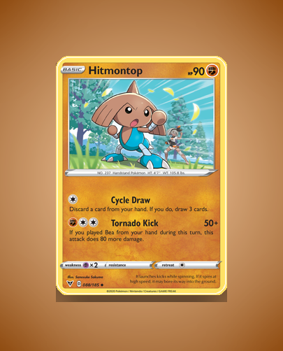 Hitmontop (Vivid Voltage) #88