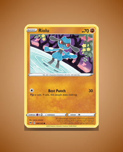 Riolu (Vivid Voltage) #90
