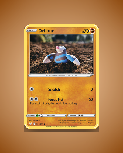 Collector’s Guide: Drilbur (Vivid Voltage #91)