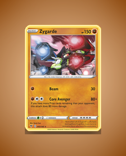 Zygarde (Vivid Voltage) #93