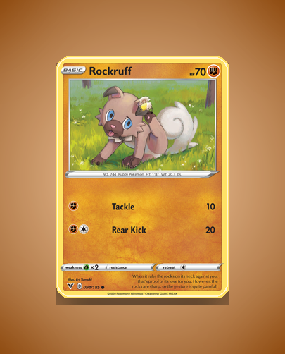 Rockruff (Vivid Voltage) #94